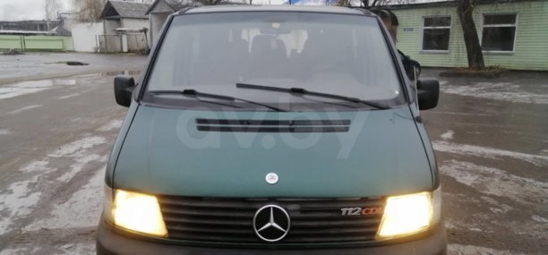 Mercedes-Benz Vito W638, 2003 г.