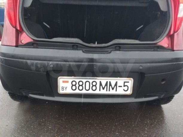 Fiat Punto II, 2000 г.