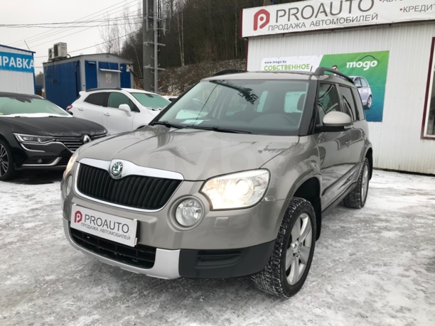 Skoda Yeti I, 2010 г.