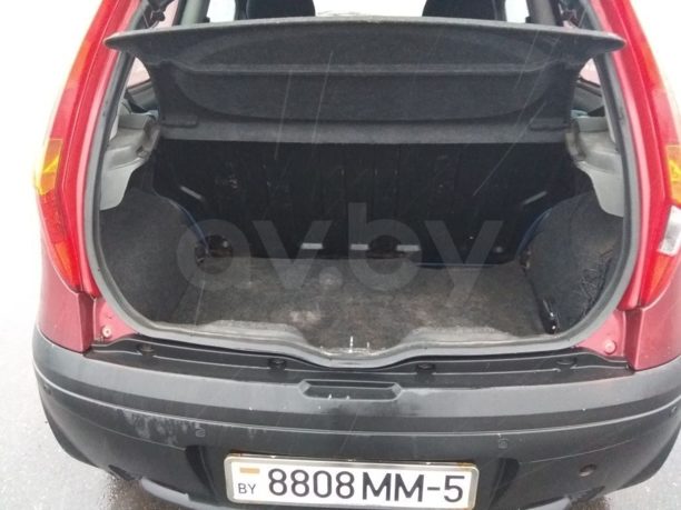 Fiat Punto II, 2000 г.