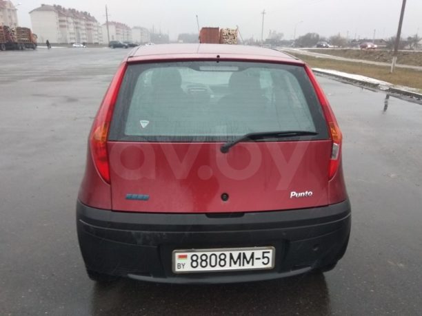 Fiat Punto II, 2000 г.