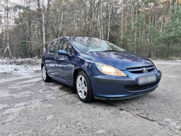 Peugeot 307 I, 2003 г.