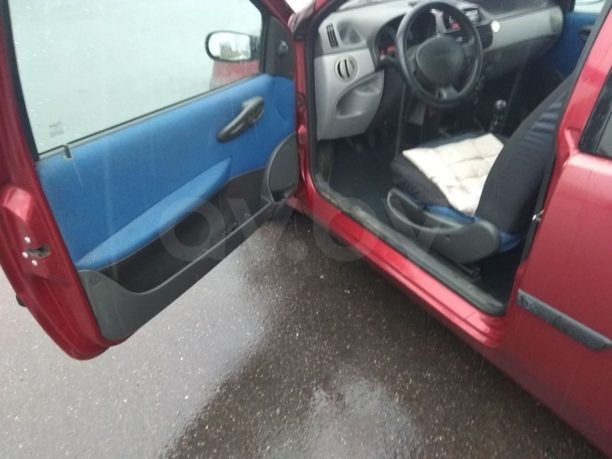 Fiat Punto II, 2000 г.