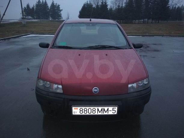 Fiat Punto II, 2000 г.