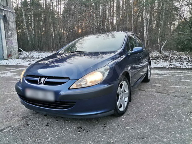 Peugeot 307 I, 2003 г.