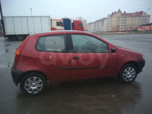 Fiat Punto II, 2000 г.