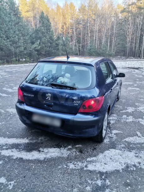 Peugeot 307 I, 2003 г.