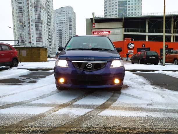 Mazda MPV II, 7 мест, 2003 г.