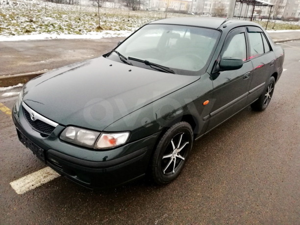 Mazda 626 GF, 1999 г.