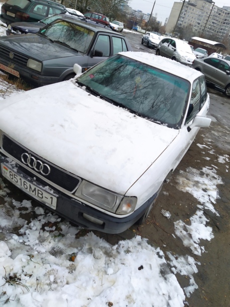 Audi 80 B3, 1987 г.