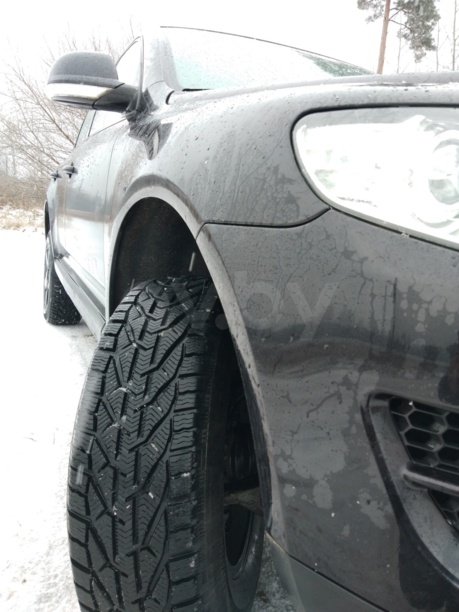 Volkswagen Touareg I · Рестайлинг, 2008 г.