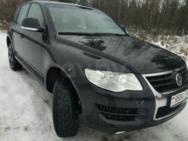 Volkswagen Touareg I · Рестайлинг, 2008 г.
