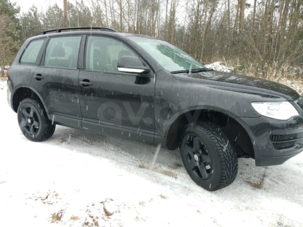 Volkswagen Touareg I · Рестайлинг, 2008 г.