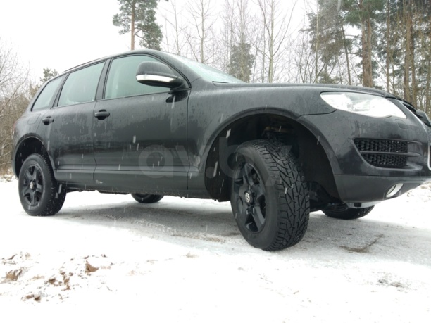 Volkswagen Touareg I · Рестайлинг, 2008 г.