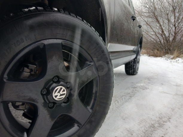 Volkswagen Touareg I · Рестайлинг, 2008 г.