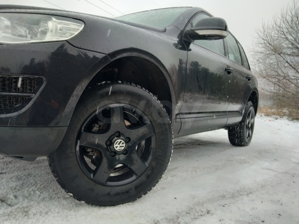 Volkswagen Touareg I · Рестайлинг, 2008 г.
