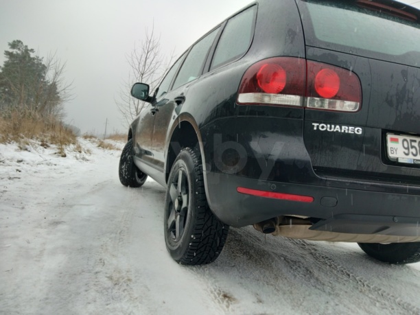 Volkswagen Touareg I · Рестайлинг, 2008 г.
