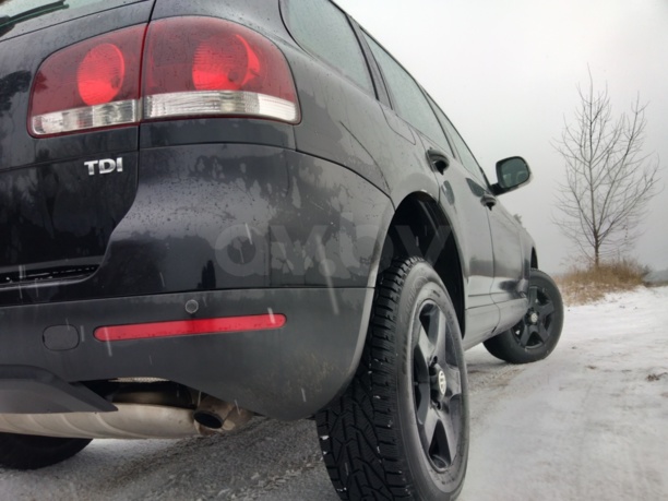 Volkswagen Touareg I · Рестайлинг, 2008 г.