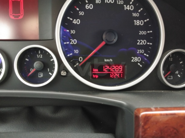 Volkswagen Touareg I · Рестайлинг, 2008 г.