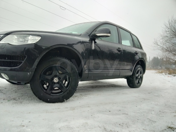 Volkswagen Touareg I · Рестайлинг, 2008 г.