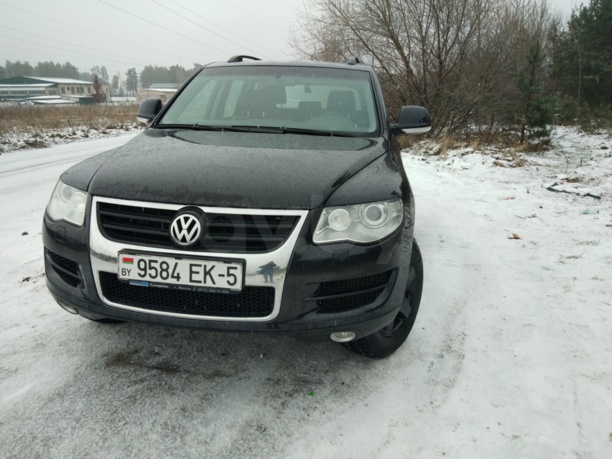 Volkswagen Touareg I · Рестайлинг, 2008 г.