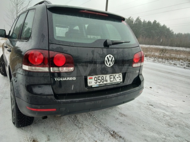 Volkswagen Touareg I · Рестайлинг, 2008 г.