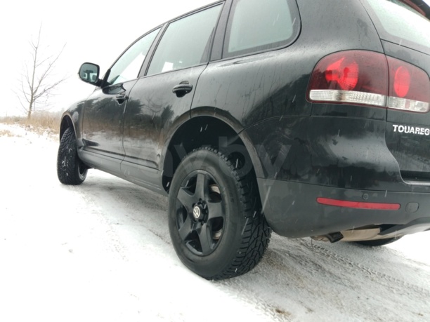 Volkswagen Touareg I · Рестайлинг, 2008 г.