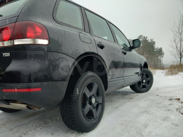 Volkswagen Touareg I · Рестайлинг, 2008 г.