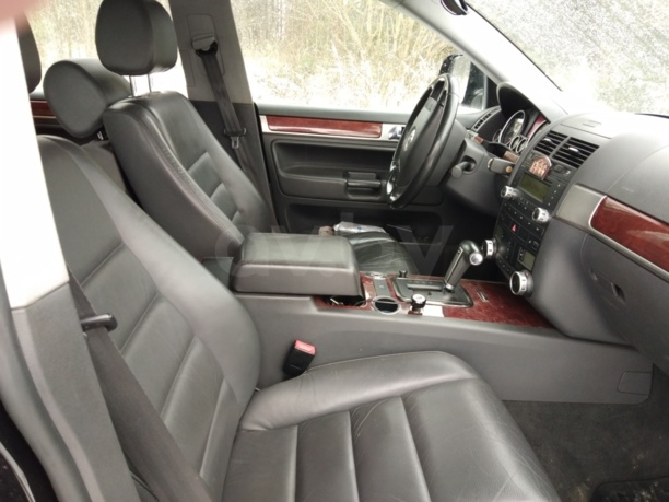 Volkswagen Touareg I · Рестайлинг, 2008 г.