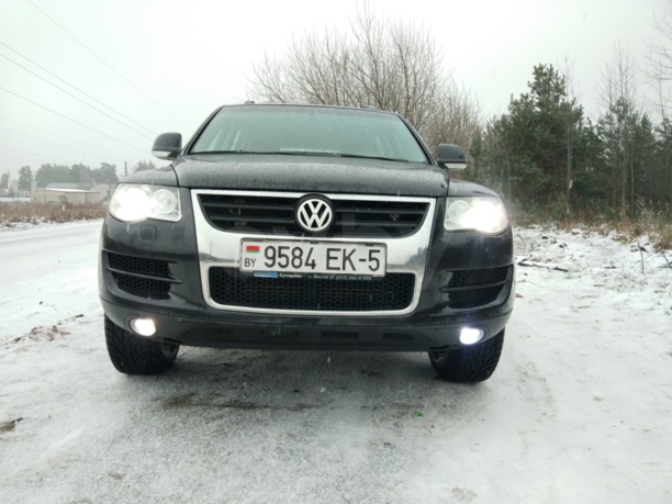 Volkswagen Touareg I · Рестайлинг, 2008 г.