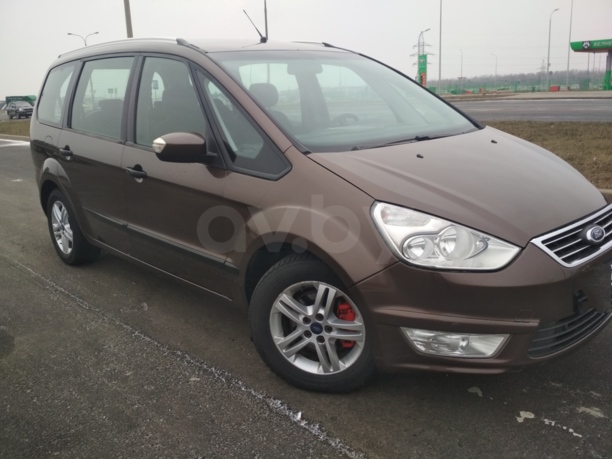 Ford Galaxy II · Рестайлинг, 7 мест, 2014 г.