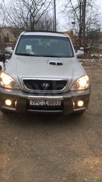 Hyundai Terracan I, 7 мест, 2004 г.