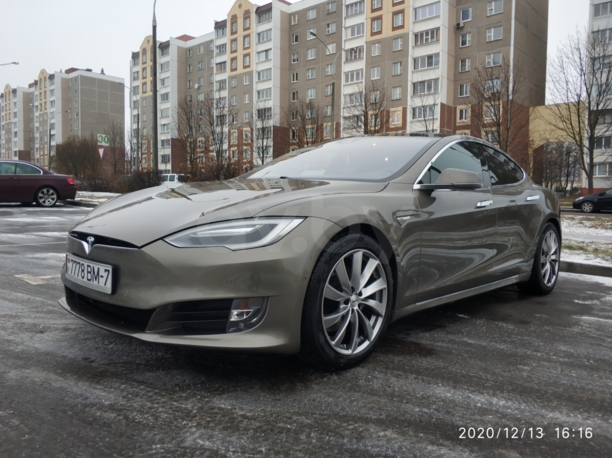 Tesla Model S I · Рестайлинг, 2016 г.