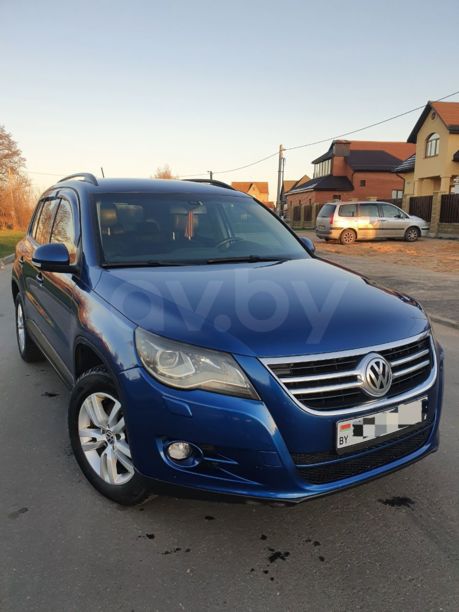 Volkswagen Tiguan I, 2010 г.