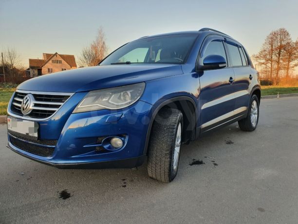 Volkswagen Tiguan I, 2010 г.
