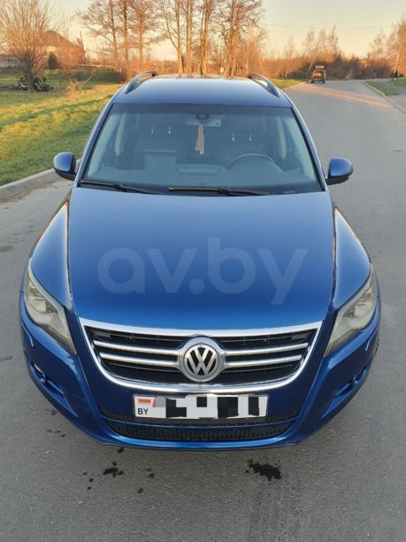 Volkswagen Tiguan I, 2010 г.