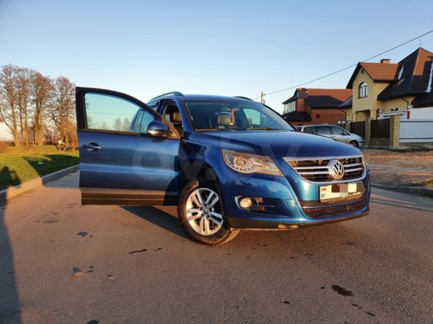 Volkswagen Tiguan I, 2010 г.