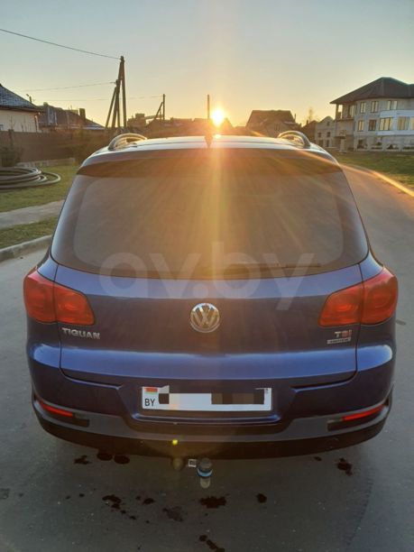 Volkswagen Tiguan I, 2010 г.