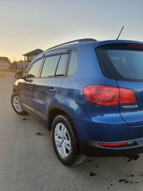 Volkswagen Tiguan I, 2010 г.