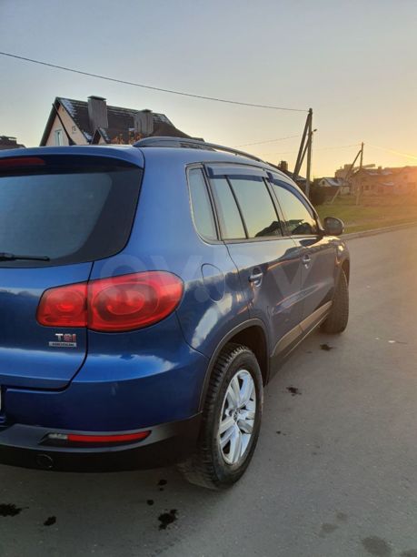 Volkswagen Tiguan I, 2010 г.