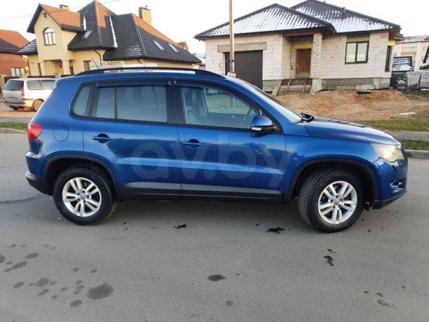 Volkswagen Tiguan I, 2010 г.