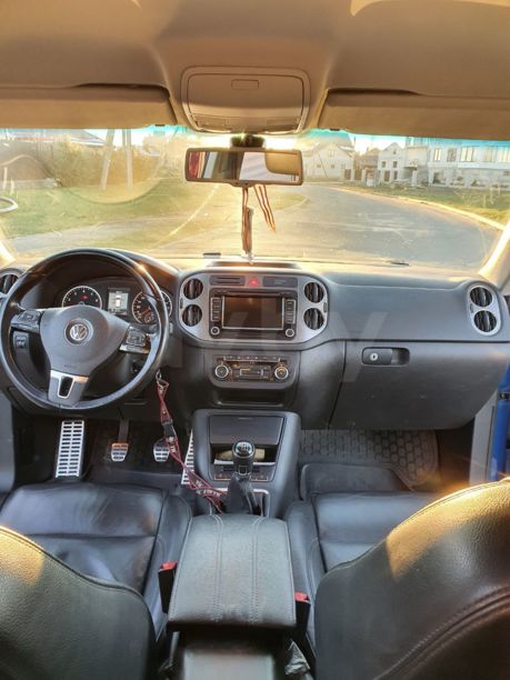 Volkswagen Tiguan I, 2010 г.
