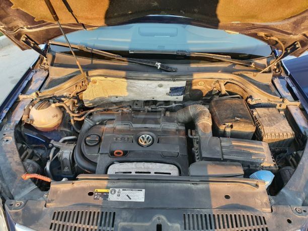 Volkswagen Tiguan I, 2010 г.