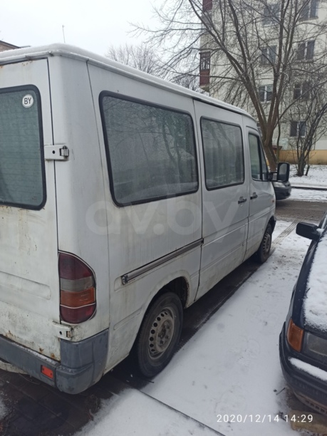 Mercedes-Benz Sprinter E212D, 1997 г.