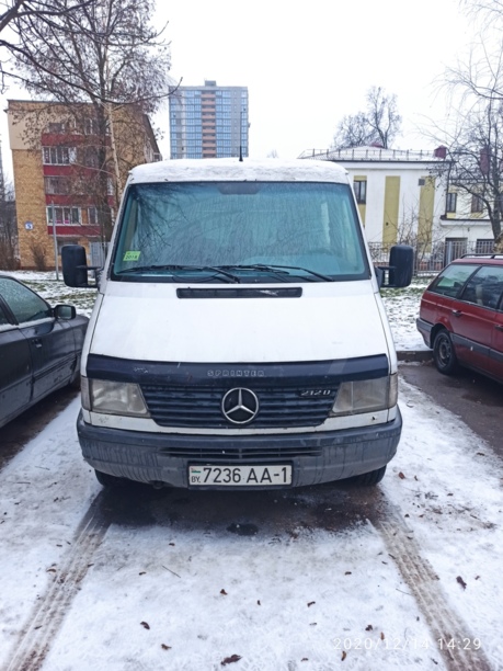 Mercedes-Benz Sprinter E212D, 1997 г.