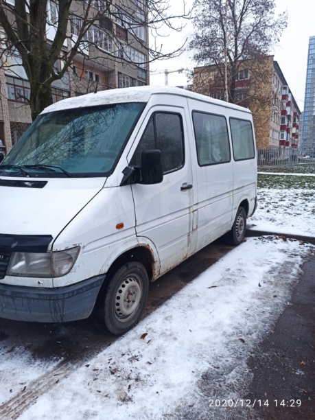 Mercedes-Benz Sprinter E212D, 1997 г.