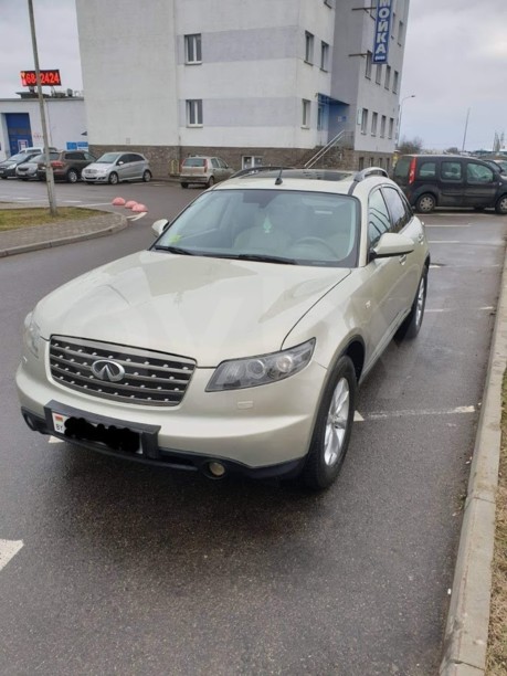 Infiniti FX I · Рестайлинг, 2008 г.