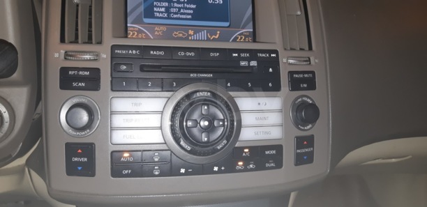 Infiniti FX I · Рестайлинг, 2008 г.