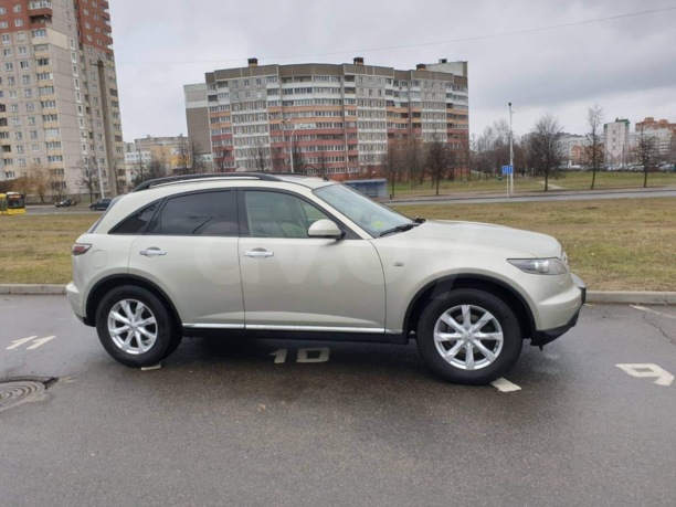 Infiniti FX I · Рестайлинг, 2008 г.