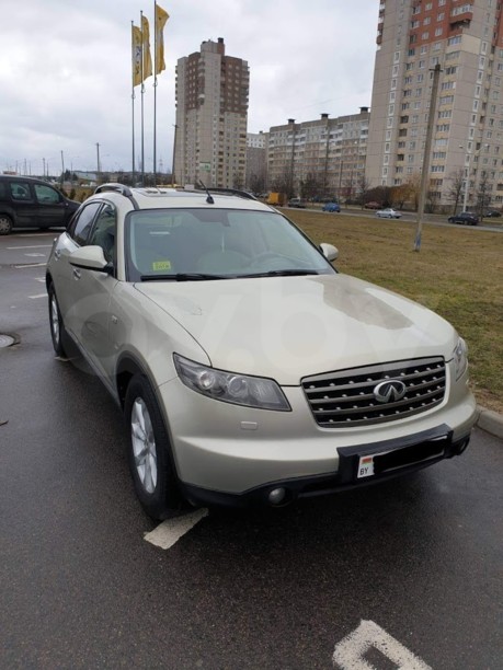 Infiniti FX I · Рестайлинг, 2008 г.